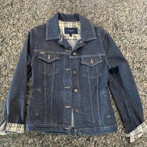 Burberry Denim Jacket Women’s Size 4 - like new